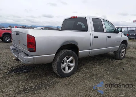 2002 Dodge Ram 1500 St из США, поврежденный, VIN 3D7HU18Z82G193843
